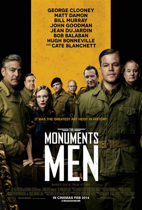 The Monuments Men Movie